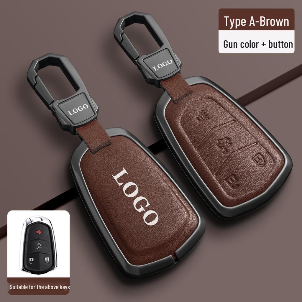 Cadillac XT5/XT4/XTS/XT6/CT4/CT5/CT6 Key Case & Shell Buckle