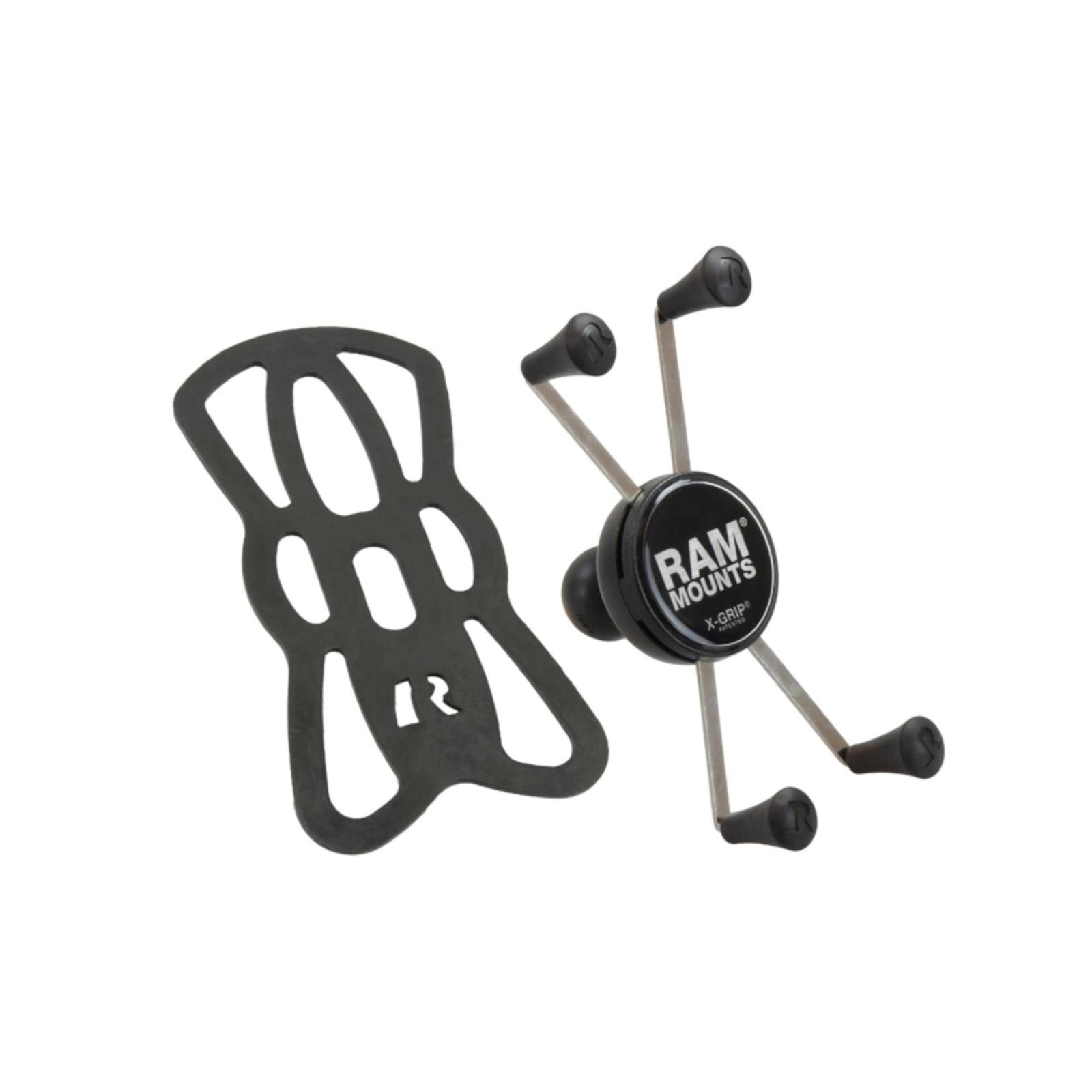 

КРЕПЛЕНИЯ RAM Крепление для фаблетов с креплением Tether X-Grip RAM-HOL-UN10BU чёрный