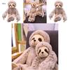 Adorable 50/70cm Sloth Plush Stuffed Toy Animal Soft Doll Perfect For Kids Gifts