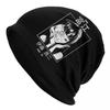 Cool Winter Warm  Knitting Hats Adult Unisex Japan JoJos Bizarre Adventure Anime Skullies Beanies Caps Unisexga Bonnet Hats