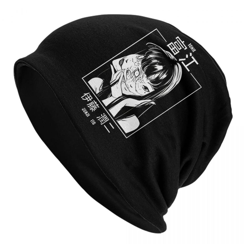 Cool Winter Warm Knitting Hats Adult Unisex Japan JoJos Bizarre Adventure Anime Skullies Beanies Caps Unisexga Bonnet Hats