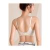 Women S Leopard Print Push Up Wirefree Backless Bra