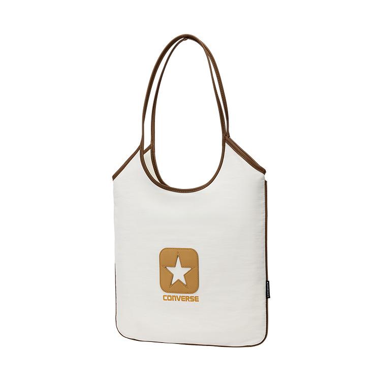 Men's Bag Converse Polyester Shoulder Bags Regular Unisex Feather White