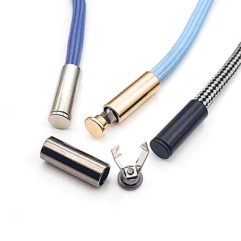 10 Pieces Metal Buckles For Clothing Cord Locks Hat Tail Clips Buttons Sweater Cord Tail Buckles Diy Sewing Accessories