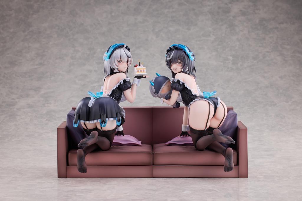 Raise Dream "Snowbreak: Forbidden Area Advent" Cherno & Meursault Apprentice Maid Ver. Deluxe Edition 16 Scale PVC & ABS Pre-painted Complete Figure