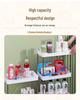 Compact Multi-Tier Storage Rack for Kitchen, Bathroom, and Living Room