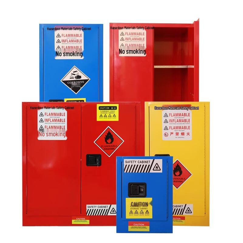 Industrial Safety Cabinet for Flammable Chemicals