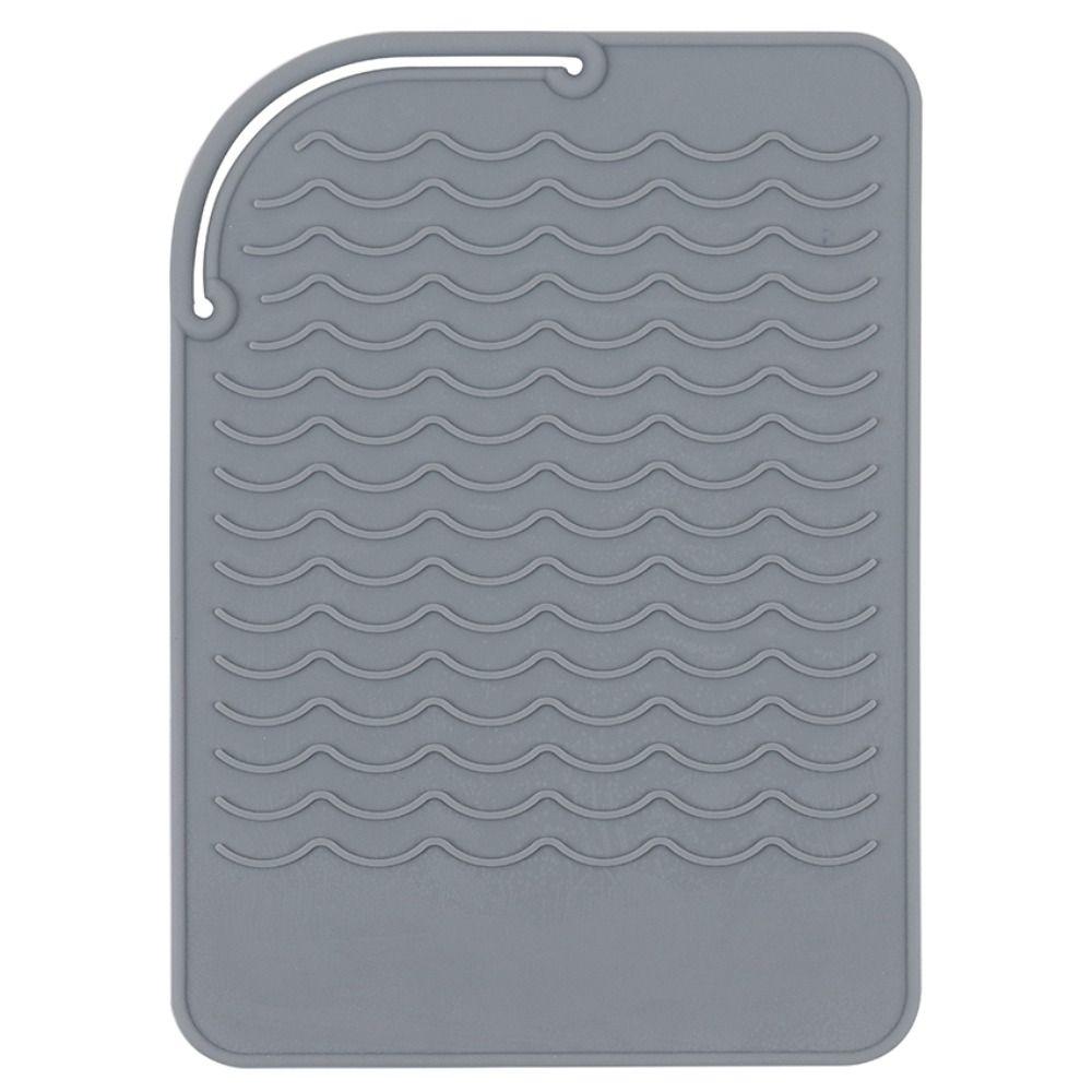 

Нескользящая термостойкая накладка, многофункциональная сумка для хранения выпрямителя для волос, изоляционный коврик для путешествий