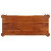 Writing Desk with Drawers 110 X 50 X 76 Cm Solid Acacia Wood