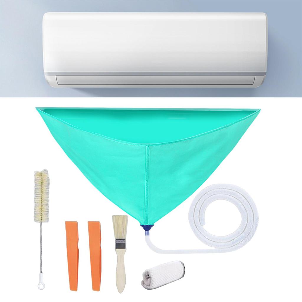Air conditioner wash bag, air conditioner  bag with water pipe, air