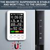 Professional 5 In 1 Portable Air Quality Detector Time Display CO Real Time Monitor Carbon Monoxide Alarm Temperature Humidity Sensors TypeC Charging