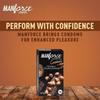 Manforce Overtime Pineapple & Cocktail Hazelnut and Chocolate Flavoured Condoms for Men| 20 Count (Pack of 2)| Lubricated Latex Condoms