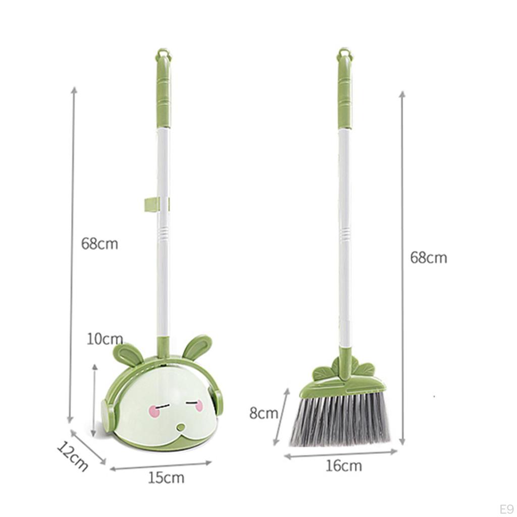 Children Housekeeping Tools Kids Cleaning Toy Birthday Gifts Play House Little
