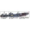 Pit Road 1/700 Skywave Series Japanese Navy Destroyer Kagero (Commissioned) Plastic Model W213