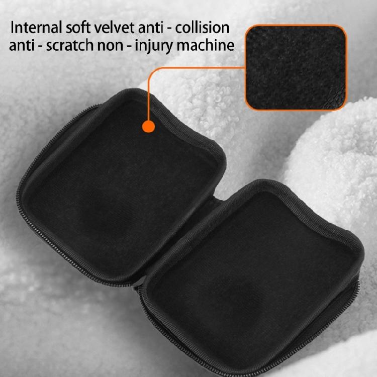 Impact Resistant Waterproof Case For 360 Camera Devices With Tripod Compatibility Reinforced Structure Storage Bag