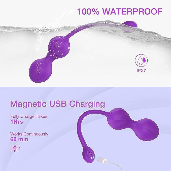 Wireless APP Remote Control Vibrators for Women Clitoris Nipple Stimulator Kegel Ball Sex Toy Female for Adult 18 Couple