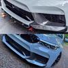 For BMW F90 M5 2018 2019 2020 2021 2022 Front Bumper Side Splitter Cover Lip Fog Lamp Air Vent Intake Spoiler