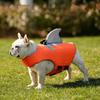 Dog Swimsuit with Superior Buoyancy Rescuing Handle Swim Flotation Device Dog Life Vests for Swimming Float Coat