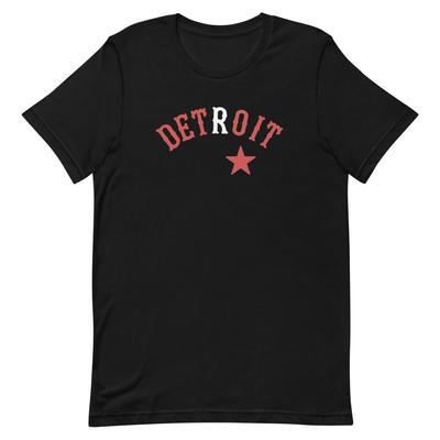Detroit Stars Negro League Baseball Team Graphic Tee Shirt Unisex T-shirt