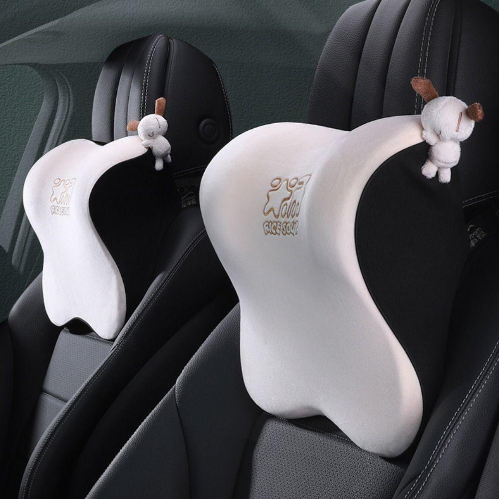 

Front Chair Seat Backrest Auto Seat Back Cushion Lumbar Support Car Head Pillow Car Neck Pillow