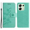 For Xiaomi Redmi Note 13 4G Cell Phone Case Drop Resistant Imprinted Wallet Stand Cover