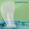 High Heel Cushion Insoles Self-Adhesive Gel Arch Support Insoles Feet