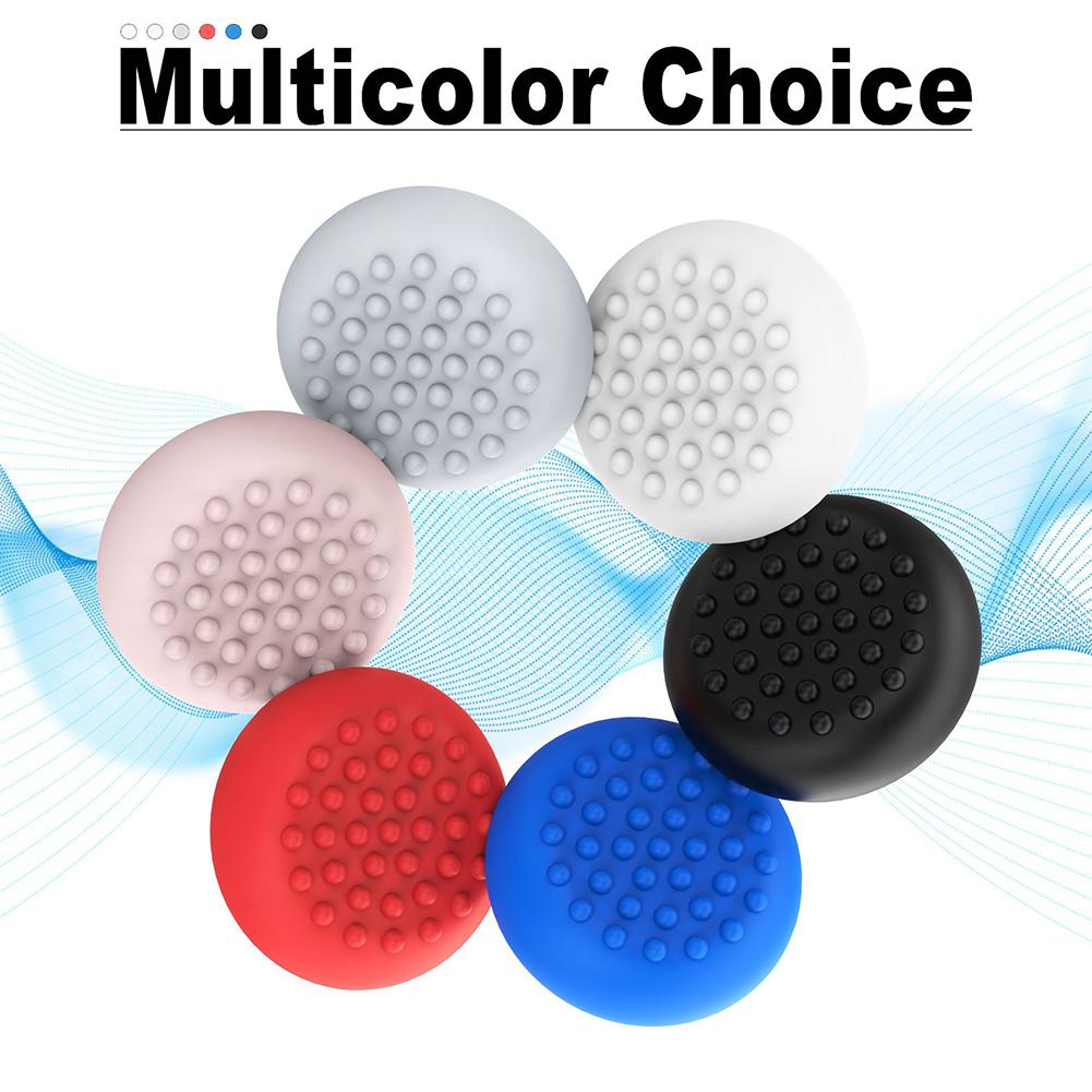 1-10Pairs Controller Thumbstick Caps Silicone Touch Handle Rocker Cover VR Accessory for Meta Quest 3/Quest2/Pico 4/Quest Pro