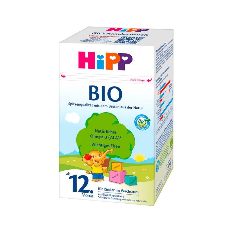 

Детское молоко Kindermilk Hip Молочный порошок 600 г (12 месяцев и старше)