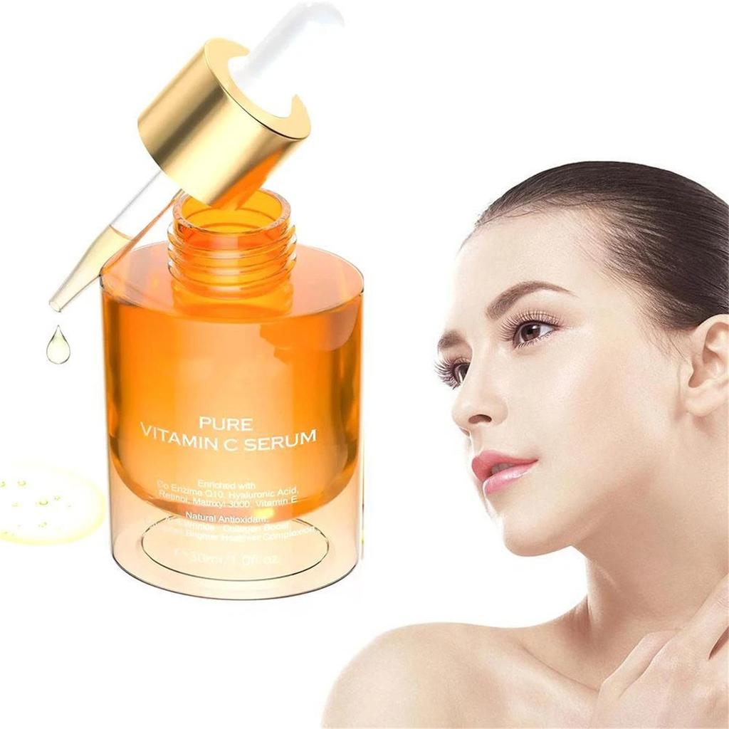 VC Serum Powerful Aging Collagen Face Day Night 30ml