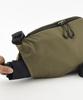 Millest TROT Soft Shoulder and Bag, Small, Black, Lightweight, Water-Resistant, Compact, Multi-functional, Travel, Sports, Men's Women's