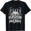 Black Sabbath Official Vintage Dancing Skeletons T-Shirt