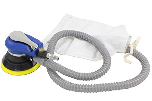 Sutekus Orbital Sander for Car Washing and Polishing, with Dust Collection, Magic-Type, Wide Type, Fully Inspected