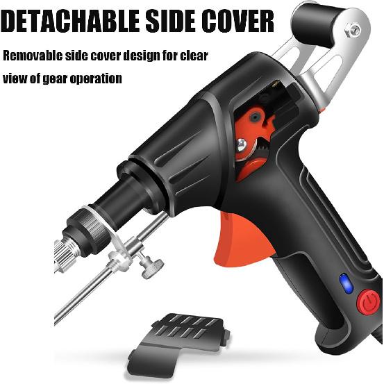 Internally Heated Industrial Welding Tools, Multi-Function Soldering Iron Soldering Gun Set, Automatic Corded Solder Iron Internal Heat Electric