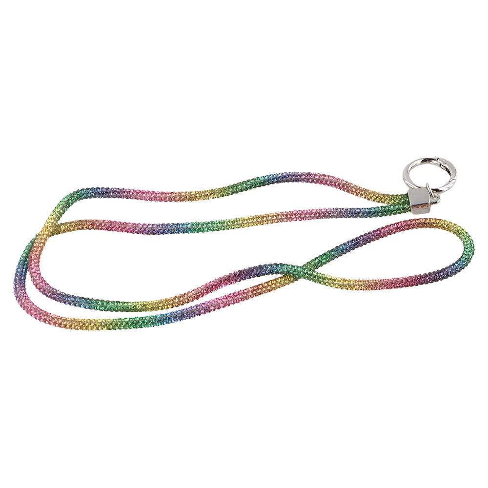 Bling Bling  Phone Lanyard Rhinestone Crystal Neck Strap  Hanging Ornaments
