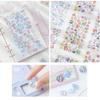 3D Cute Jelly Stickers Cartoon Animal Relief Sticker Scrapbook DIY 3D Stickers Car Refrigerator Phone Case Stickers