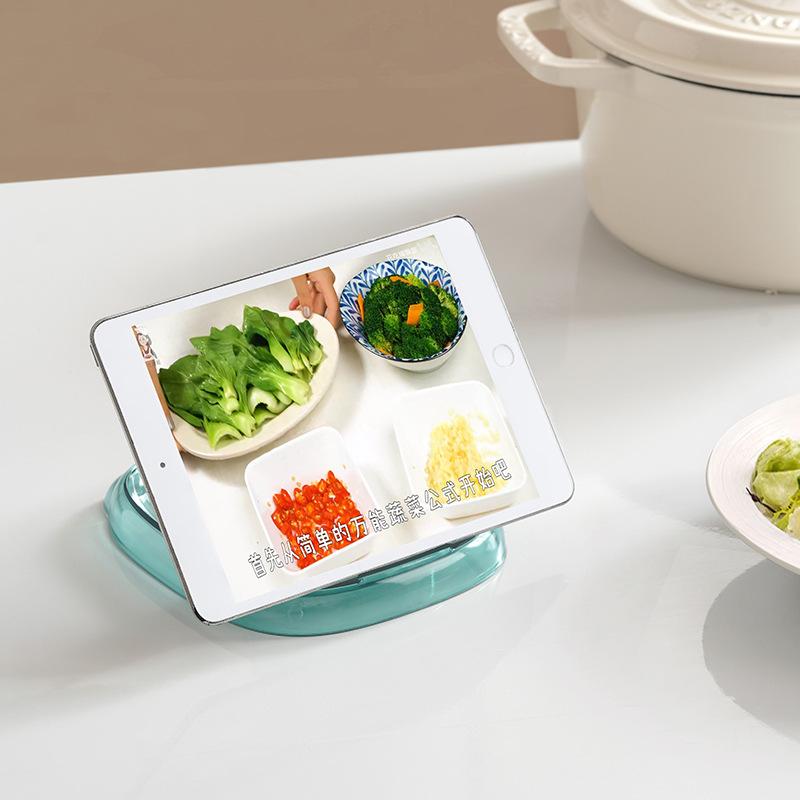 Kitchen Spatula Rack Countertop Lid Rack Cutting Board Cutting Board Lid Rack Artifact Cartoon Integrated Household