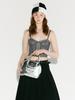 Maison Creme Door Bell Tote Bag_Silver