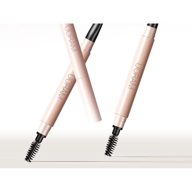 UORAM - Dual-Ended Fine Eyebrow Pen - 2 Colors