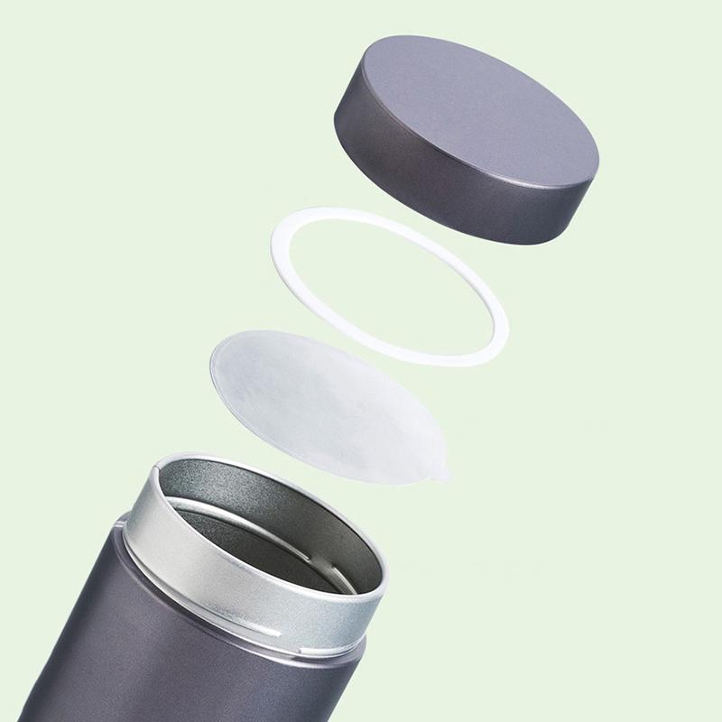 Mini Tinplate Box Tea Can Small Travel Portable Container Jar Sugar Coffee Caddy Organizer Household Storage Kitchen Gadgets