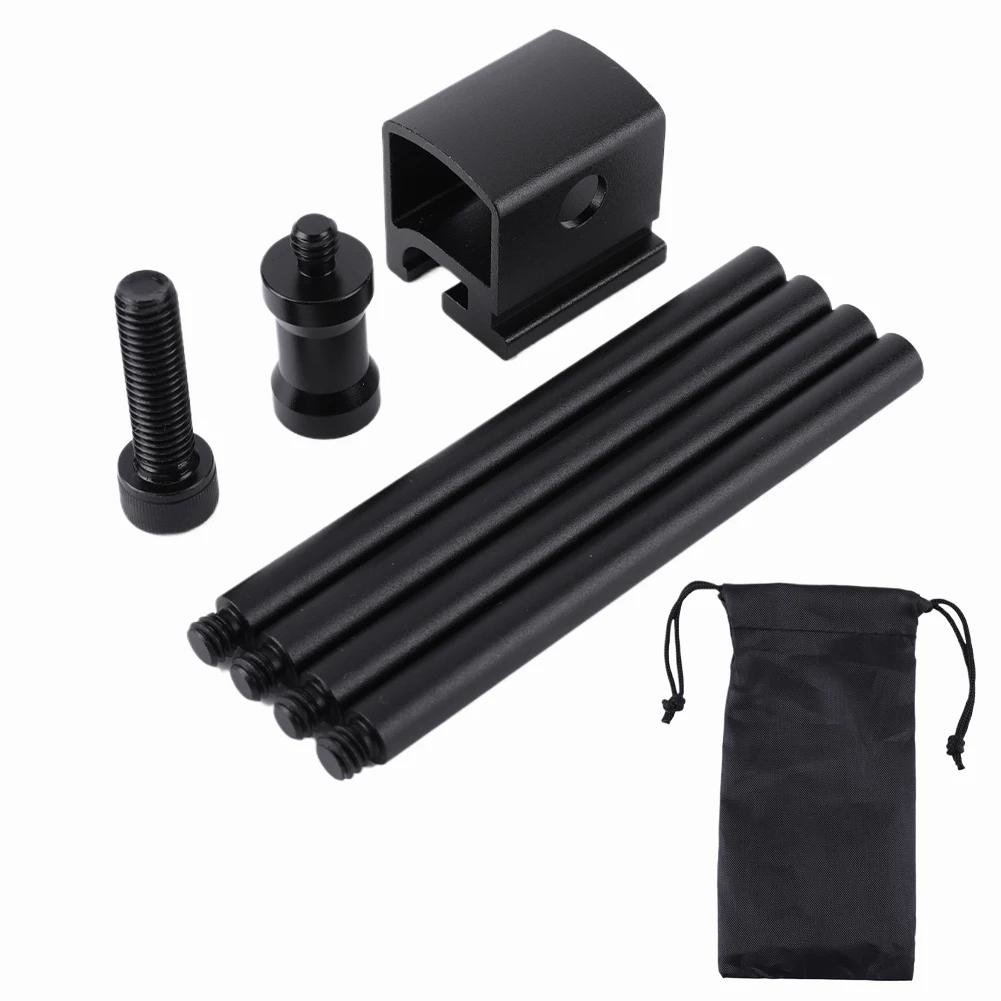 Aluminium Alloy Camping IGT Extension Plate Link Buckle Portable Light Hanger Light Stand Holder for Outdoor Camping IGT Table