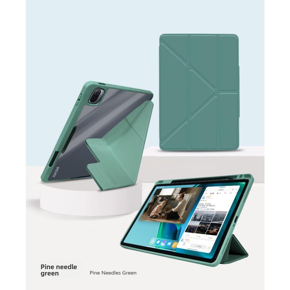 

Для Redmi Pad 112.1 Чехол Xiaomi Pad 7S Pro Обложка Тонкий 3+Y Складной 12.4 Универсальный Защита от сгибания Redmi/Redmi Pad 8.7