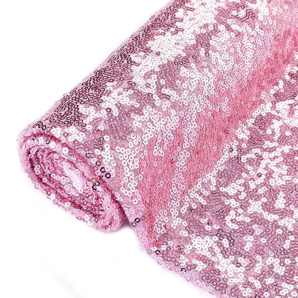 Sequin Fabric 3mm 1 Meter Sparkly Little Mermaid Fabric Outdoor Glitter Sequence Material for Dress Clothing Wedding Home Decor