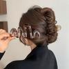 Wave Shark Clip Hairpin, Back of The Head, Disc Hair, Headdress, Hair Catch