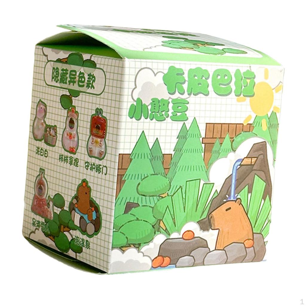 Mini Action Figures Cartoon Collectible Toy for Boys Girls Teens Kids Adults