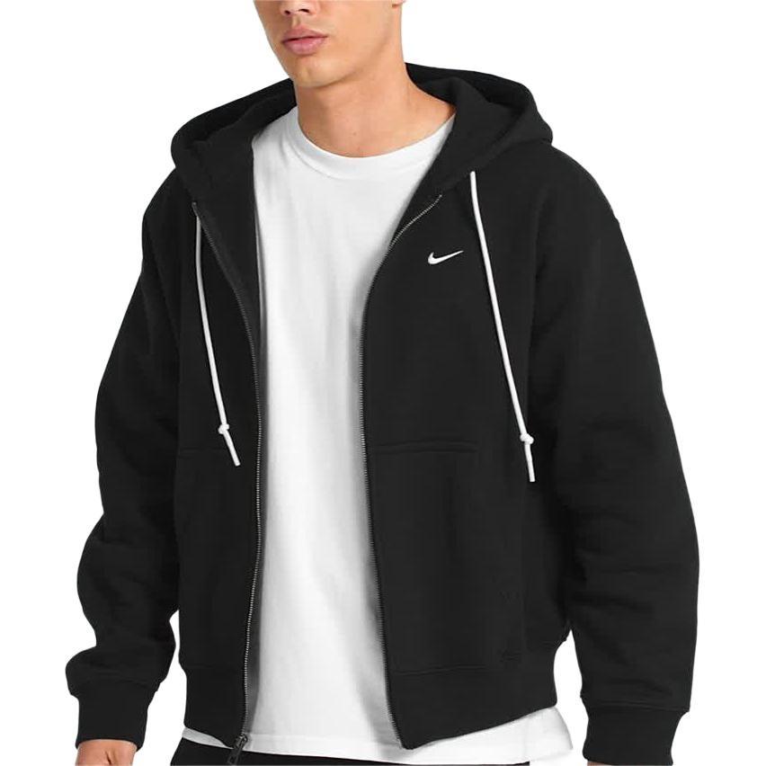 Nike Hooded Zipper Jacket 'Black' Men's DR0404-010