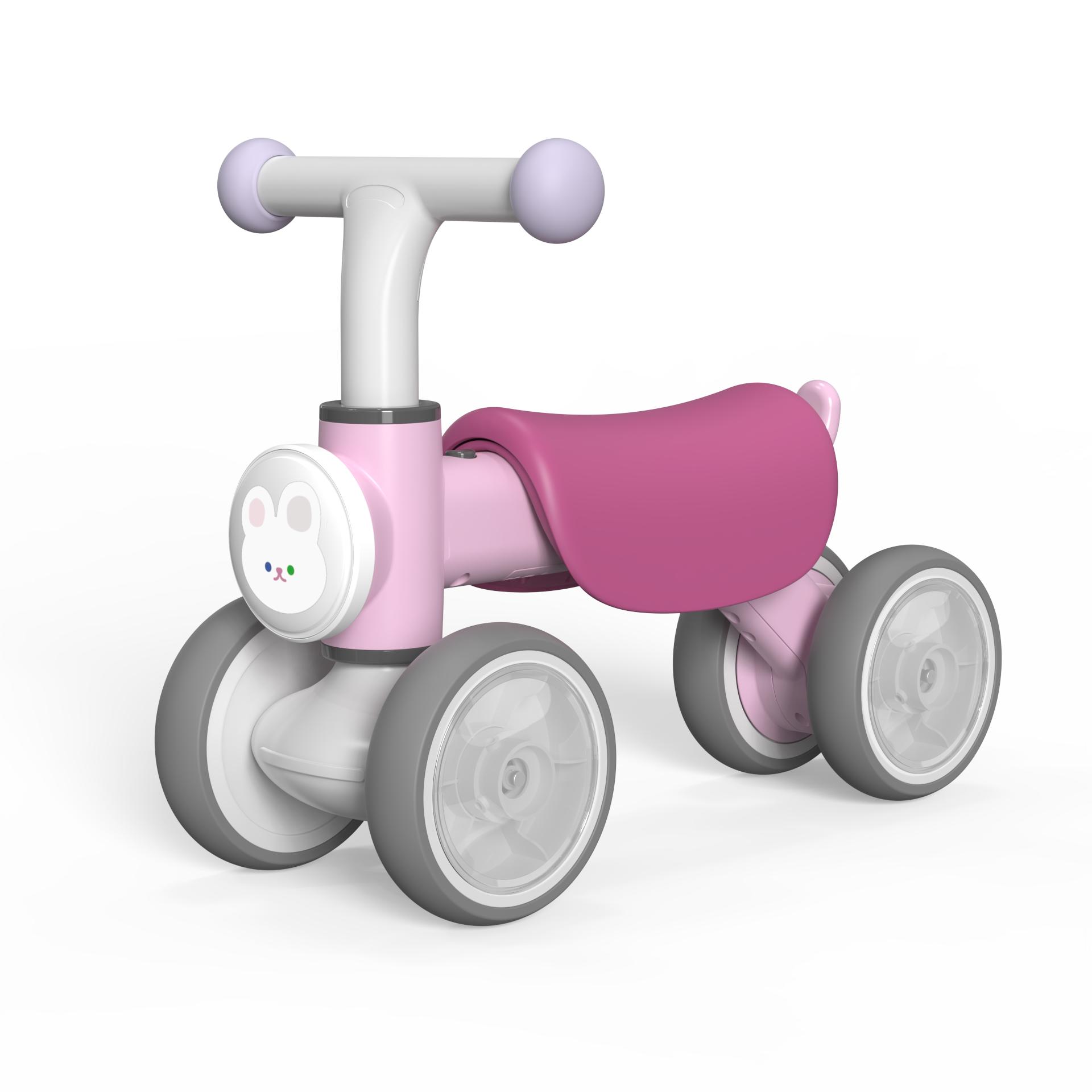 Bicicletă pentru copii Limbo Roz One size