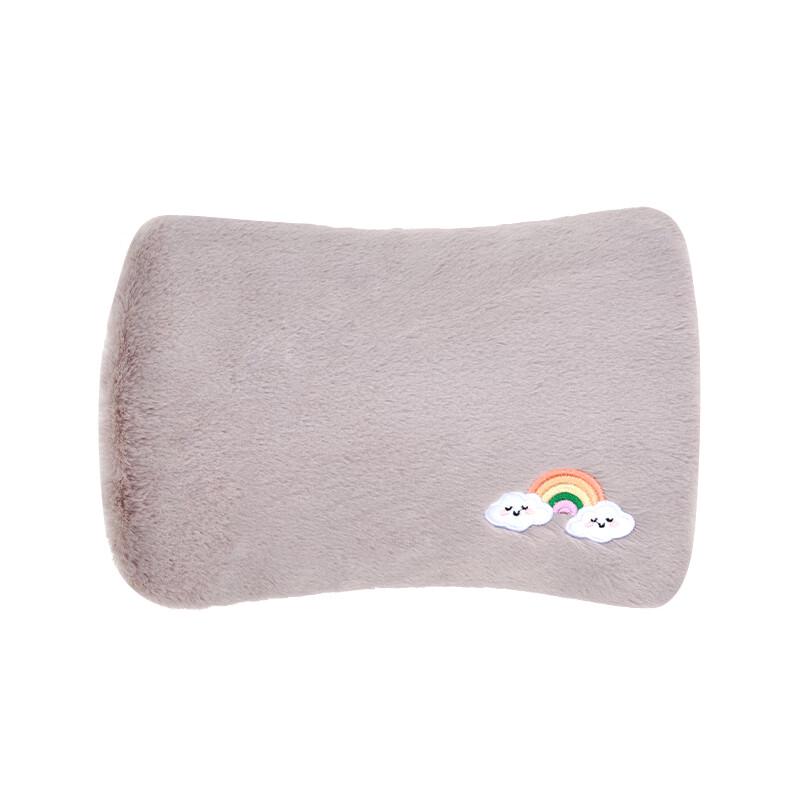 

Rainbow Electric Hand & Foot Warmer Plush Pouch