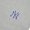 New MLB Mlb X Disney Collaboration T Shirt Unisex Gray 3ATSD0114-50MGS
