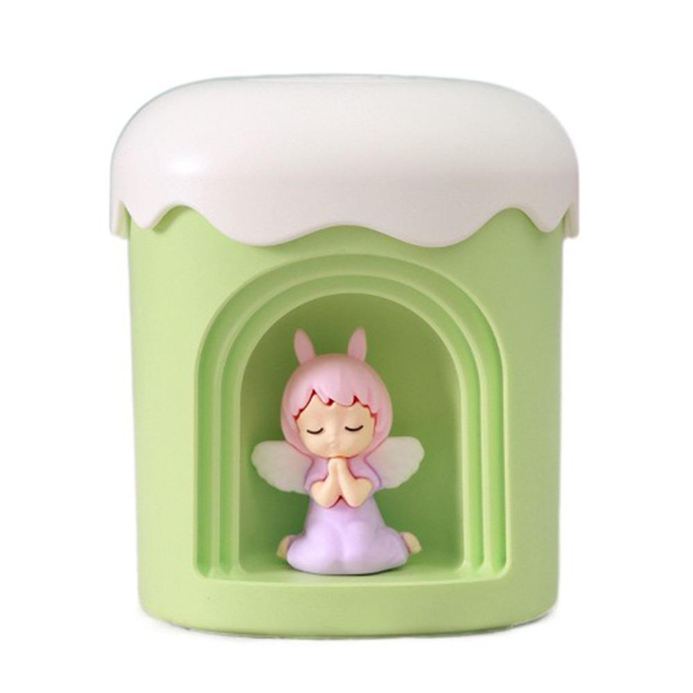 Household Mini Cute Humidifier Creative Cute Girl Air Humidifier  Desktop Decoration