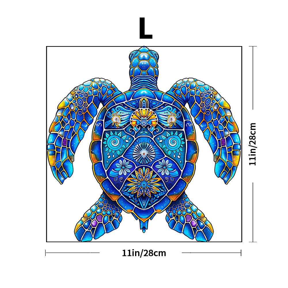 

Красочный деревянный пазл «Павлин» - Уникальный DIY подарок с животным для детей